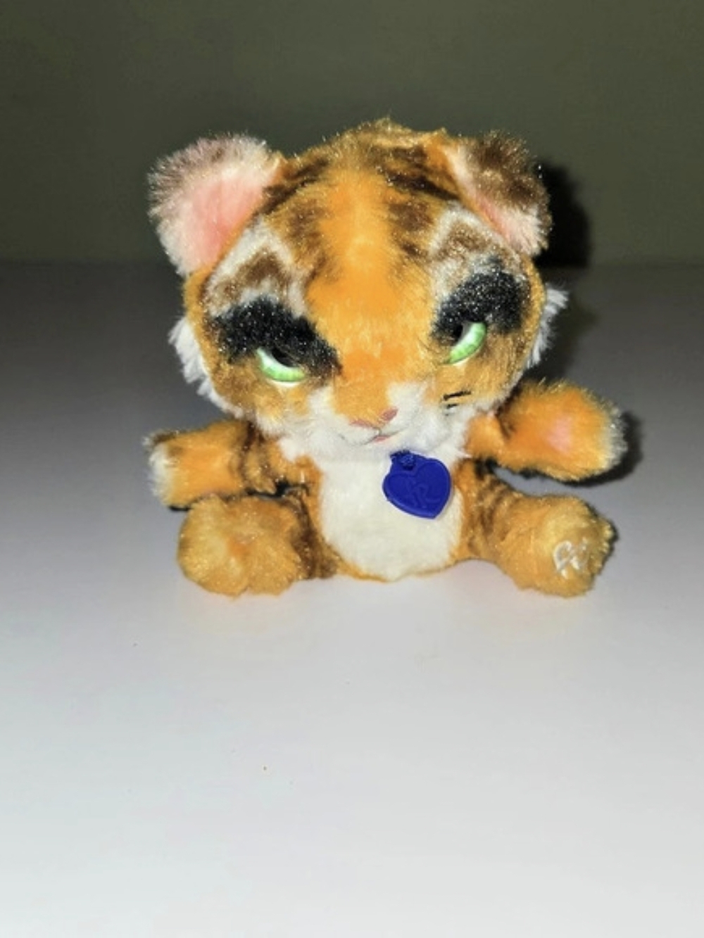 furReal My Minis Little Hugs Tiger Interactive Plush Toy - Tested & Working